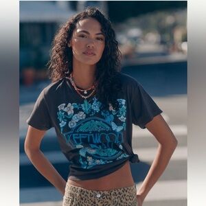 Anthropologie Letluv Fleetwood Mac graphic tee XS
